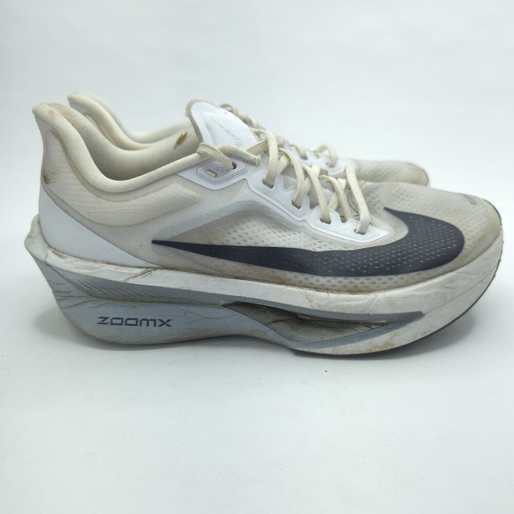 Nike Zoom Fly 6 White/Obsidian Women’s Size US 8 Running Racing Shoes fn8455-104